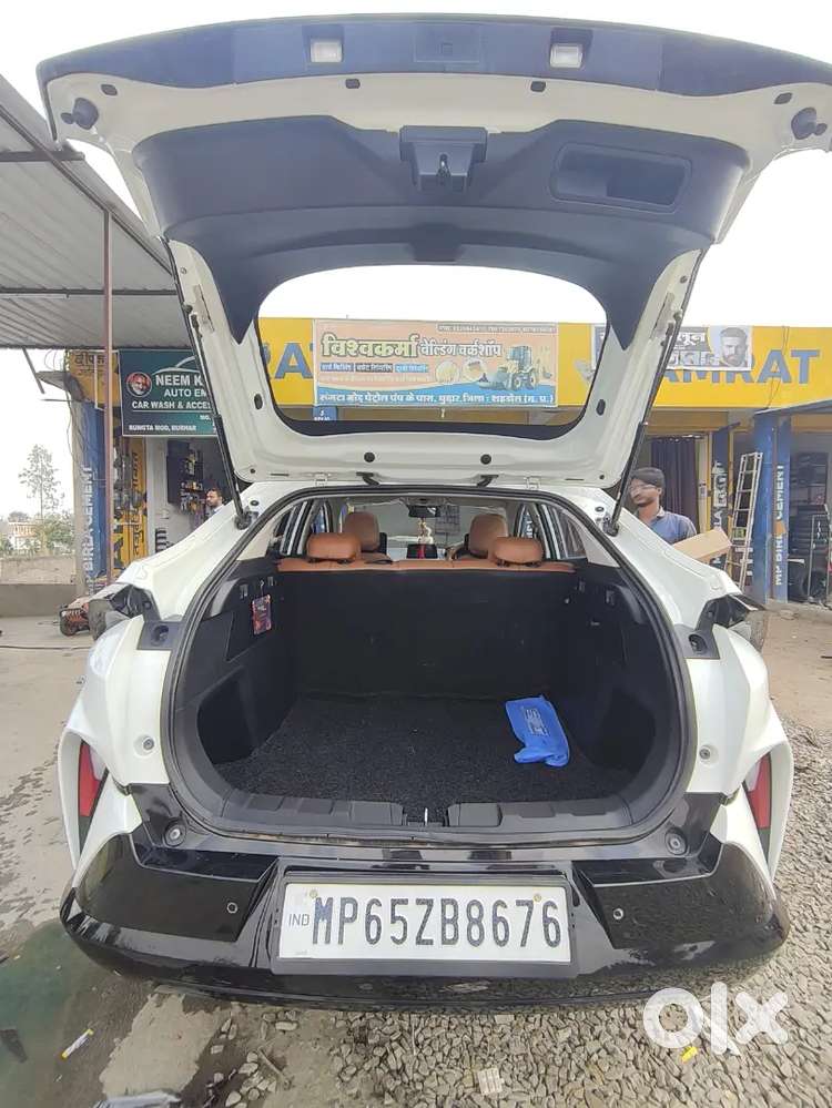 Tata Curvv 2024 Petrol Well Maintained