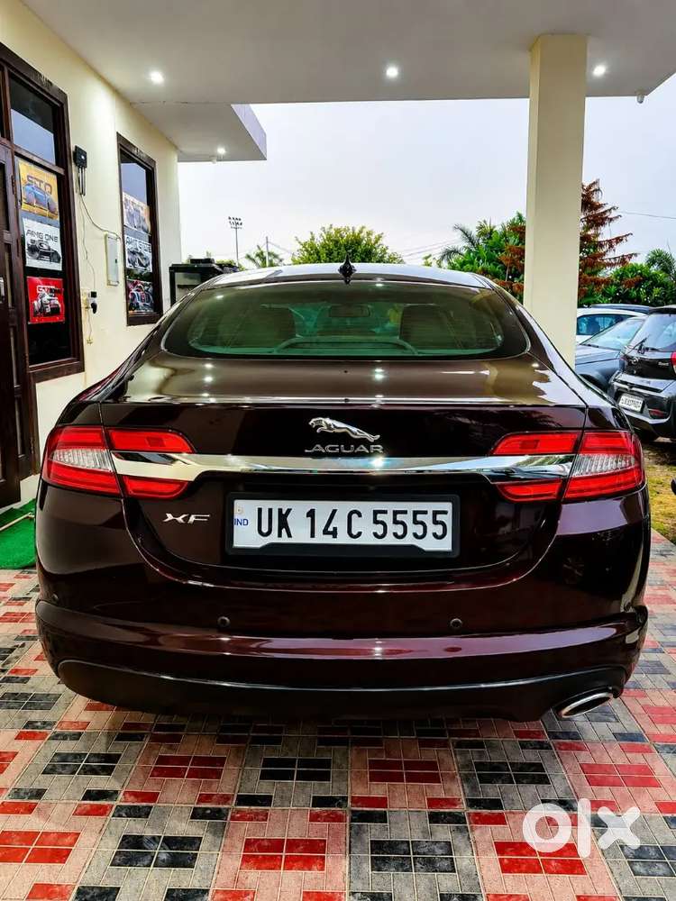 Jaguar Xf 2.2 Diesel 2016 Variant Vip Number