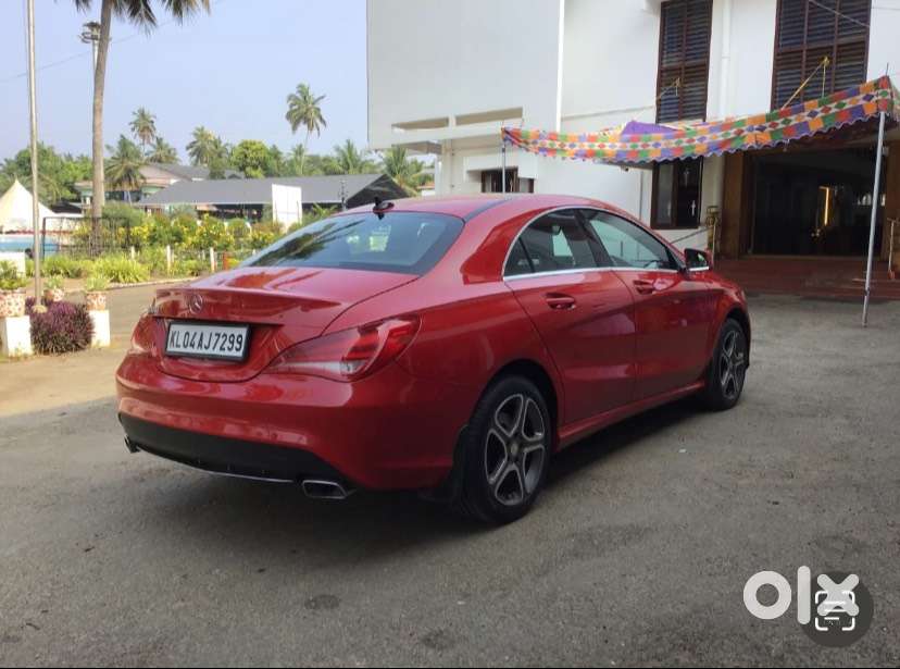 Nri Owned Benz Cla 200 Red Colour