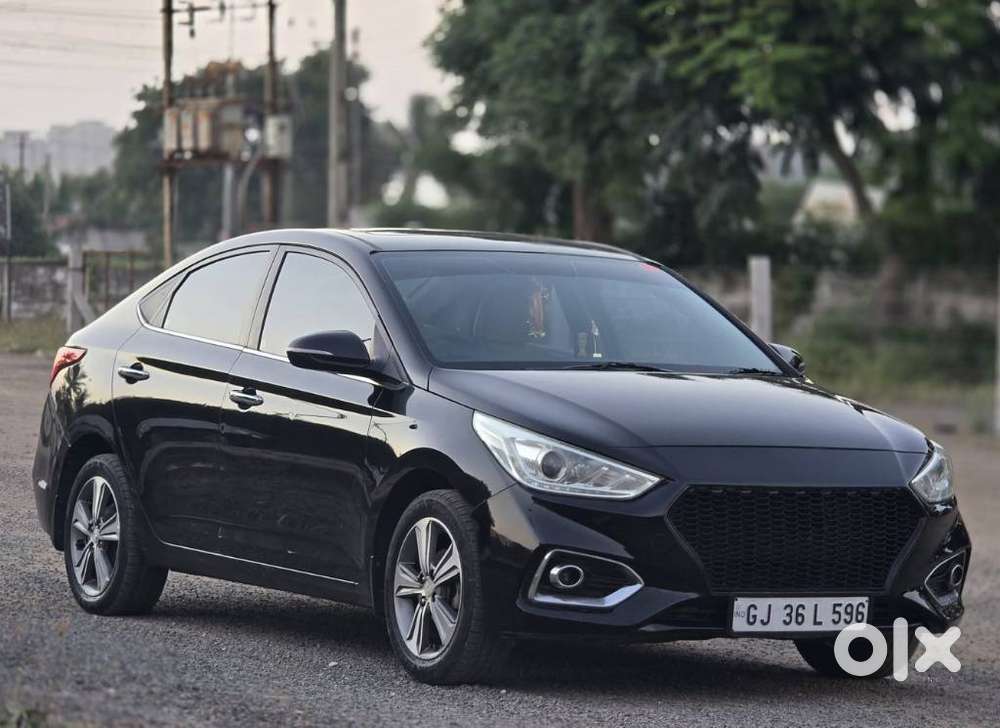 Hyundai Verna Sx Option, 2018, Diesel