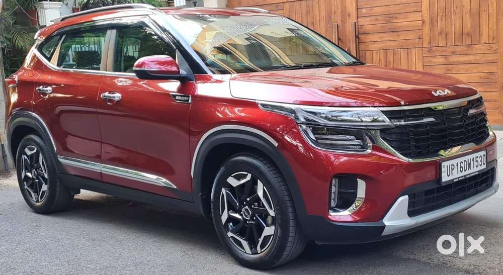 Kia Seltos 1.5 Htx+ Diesel Imt, 2023, Petrol