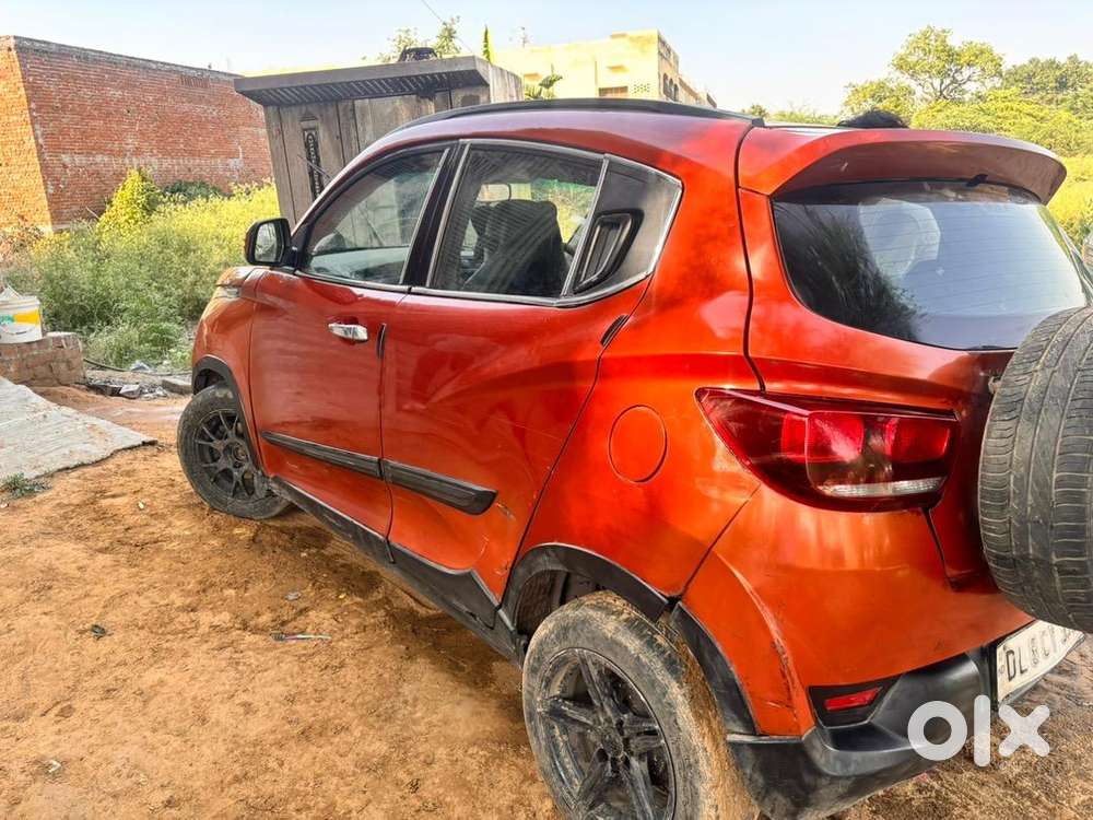 Mahindra Kuv 100 2016 Cng & Hybrids 93405 Km Driven