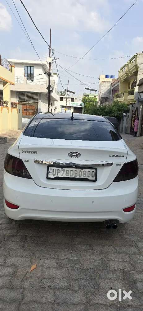 Hyundai Fluidic Verna 2013 Diesel 78000 Km Driven