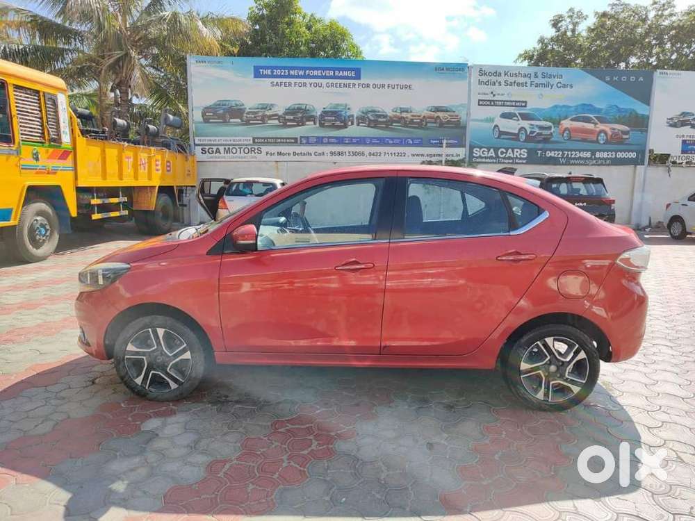 Tata Tigor 1.2 Revotron Xza Amt, 2019, Petrol