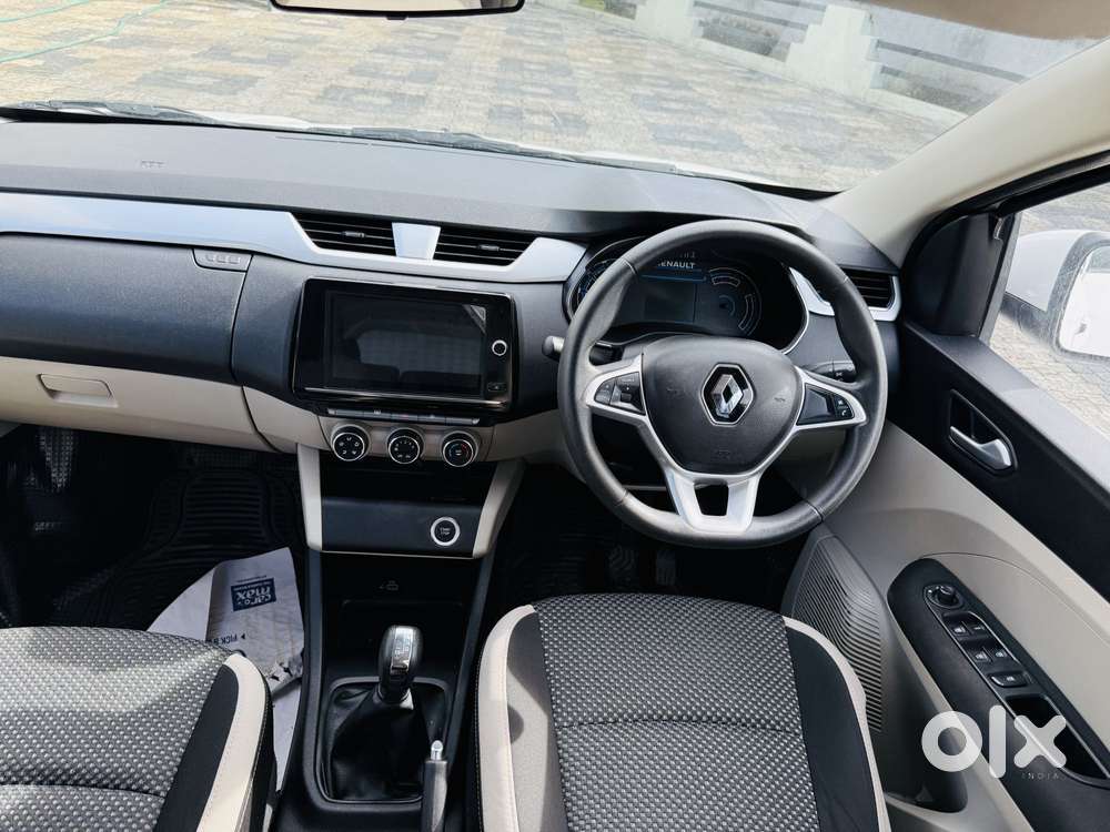 Renault Triber Rxz Easy-r Amt, 2021, Petrol