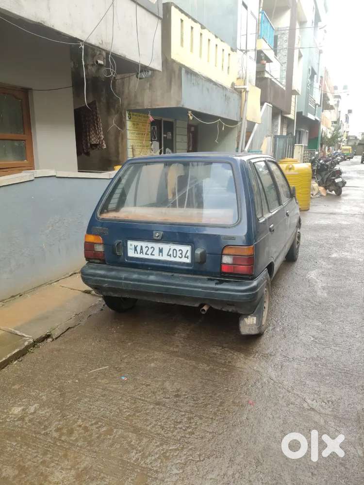 1996 Maruti Suzuki 800 Petrol Manual