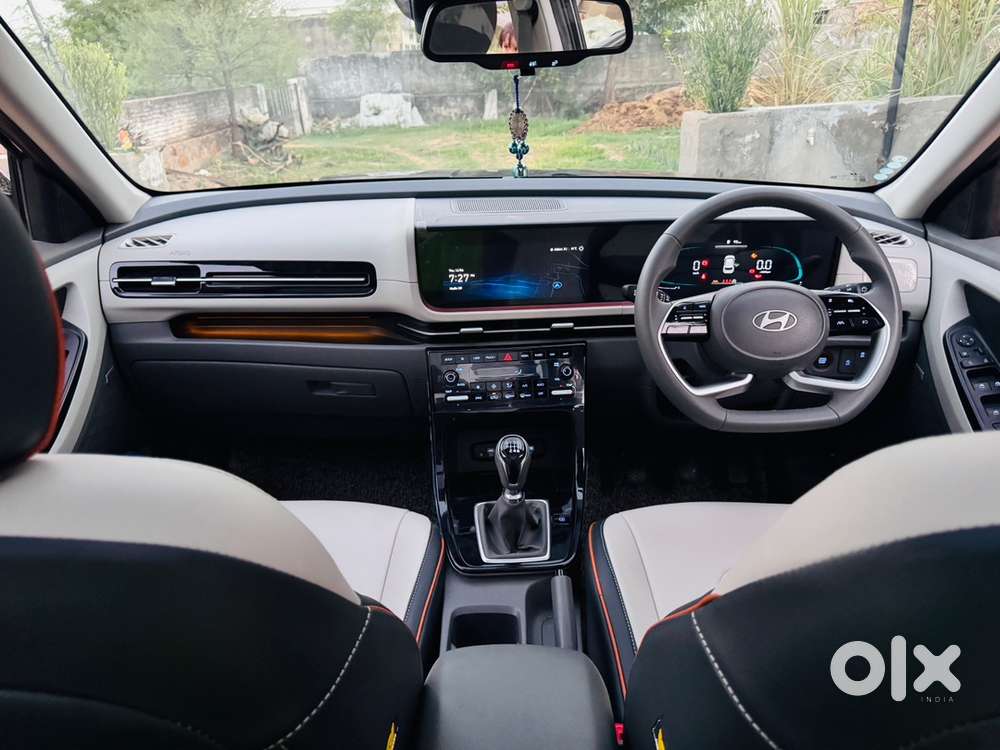 Hyundai Creta Facelift 2024 Sx Tech With Adas Leval 2