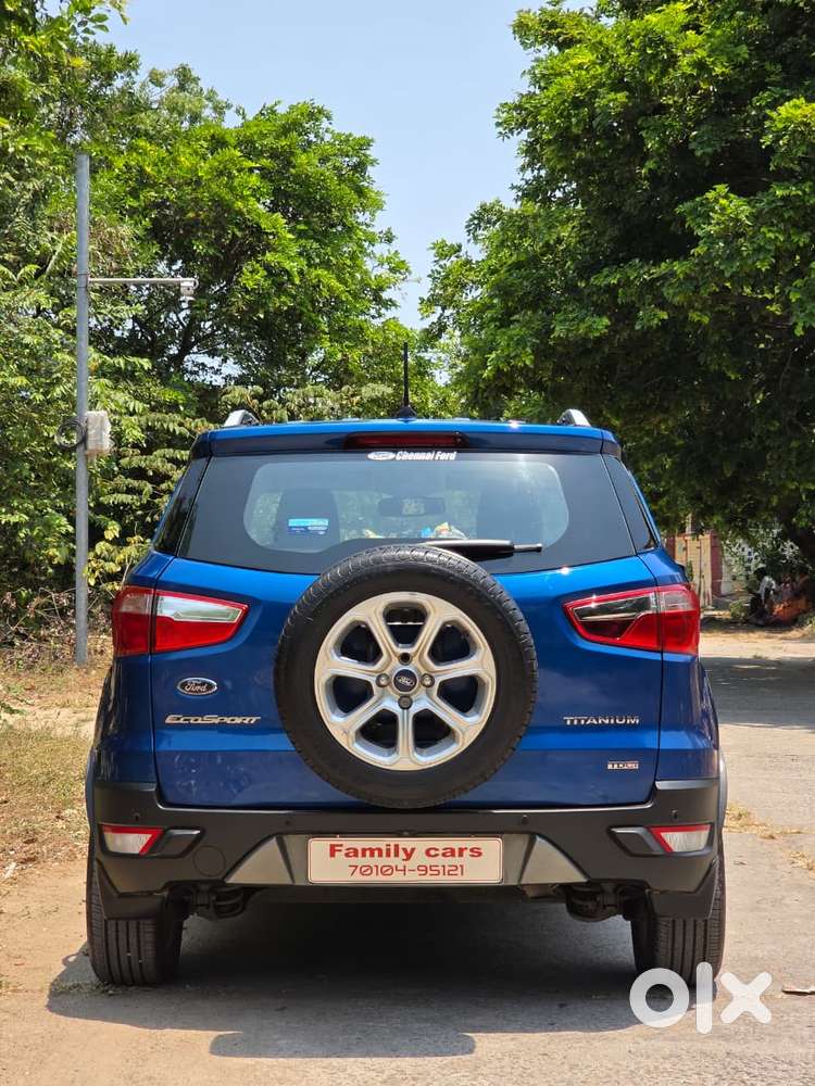 Ford Ecosport 1.5 Titanium Plus Sports, 2019, Diesel
