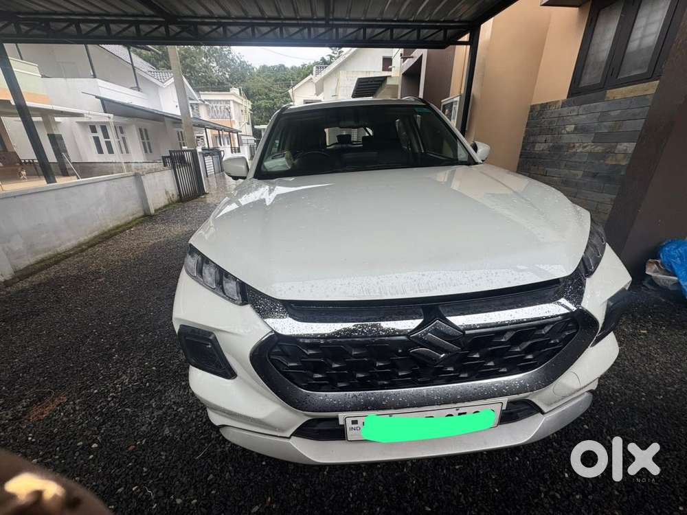 Maruti Suzuki Grand Vitara Smart Hybrid Alpha, 2023, Petrol