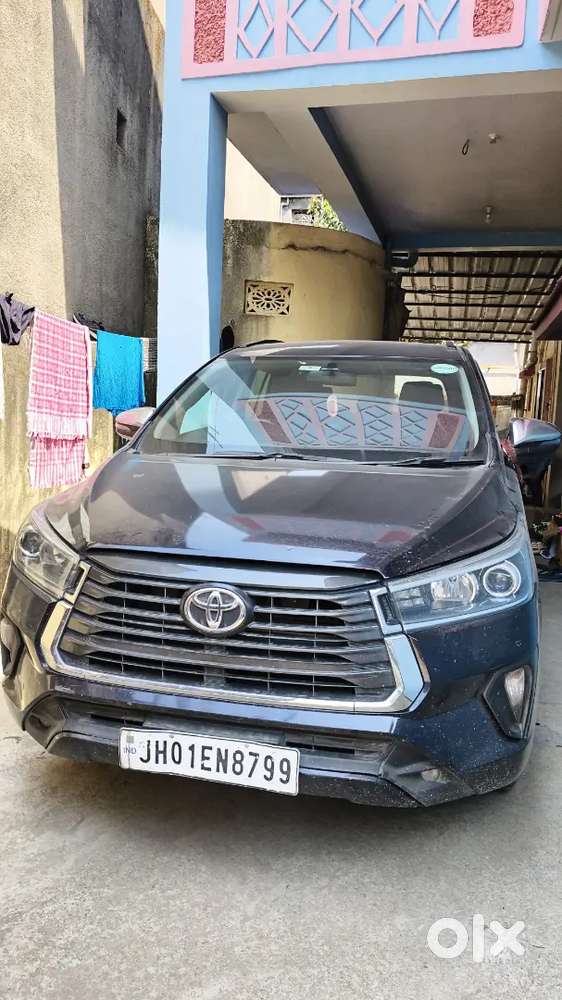 Toyota Innova Crysta 2022
