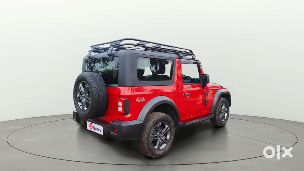 Mahindra Thar Lx Hard Top Petrol Mt 4wd, 2024, Petrol