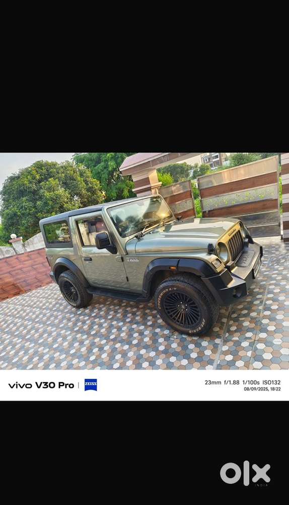 Mahindra Thar 2022 Petrol Good Condition