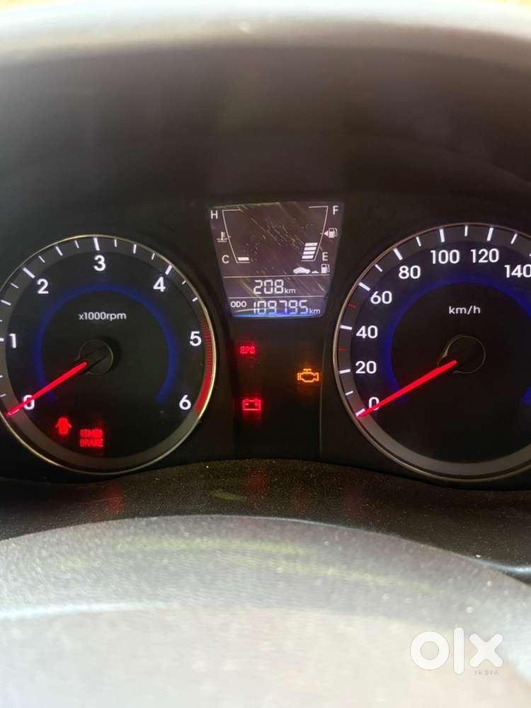Hyundai Fluidic Verna 2014 Diesel