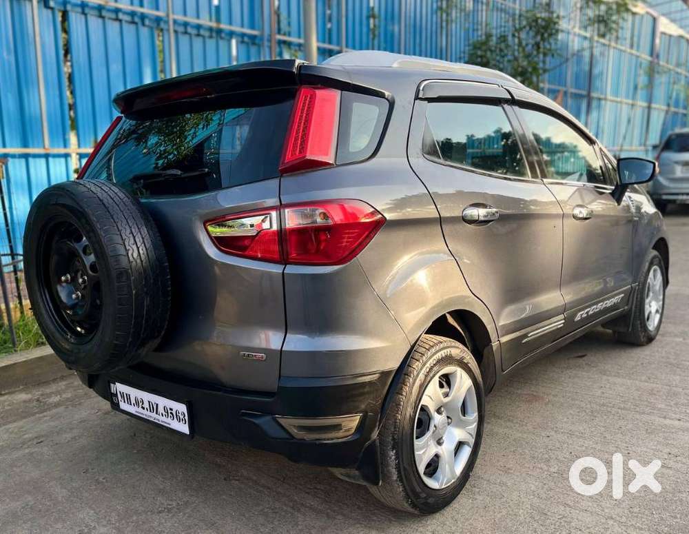 Ford Ecosport, 2015, Diesel