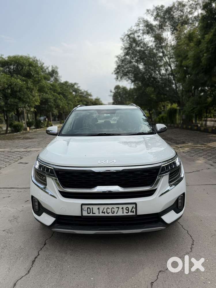 Kia Seltos Htx Ivt G, 2022, Petrol