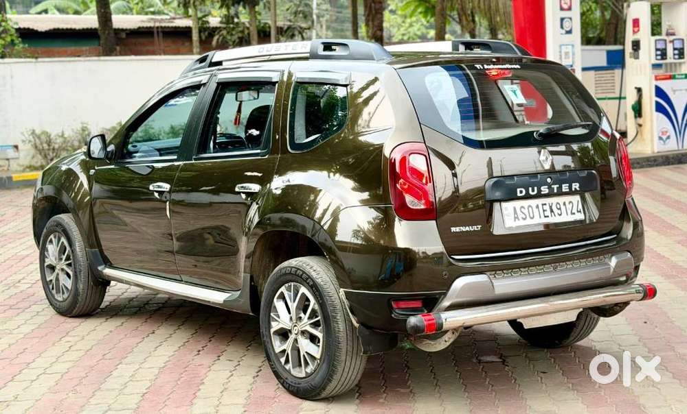 Renault Duster 1.3 Rxz Turbo Petrol, 2020, Petrol
