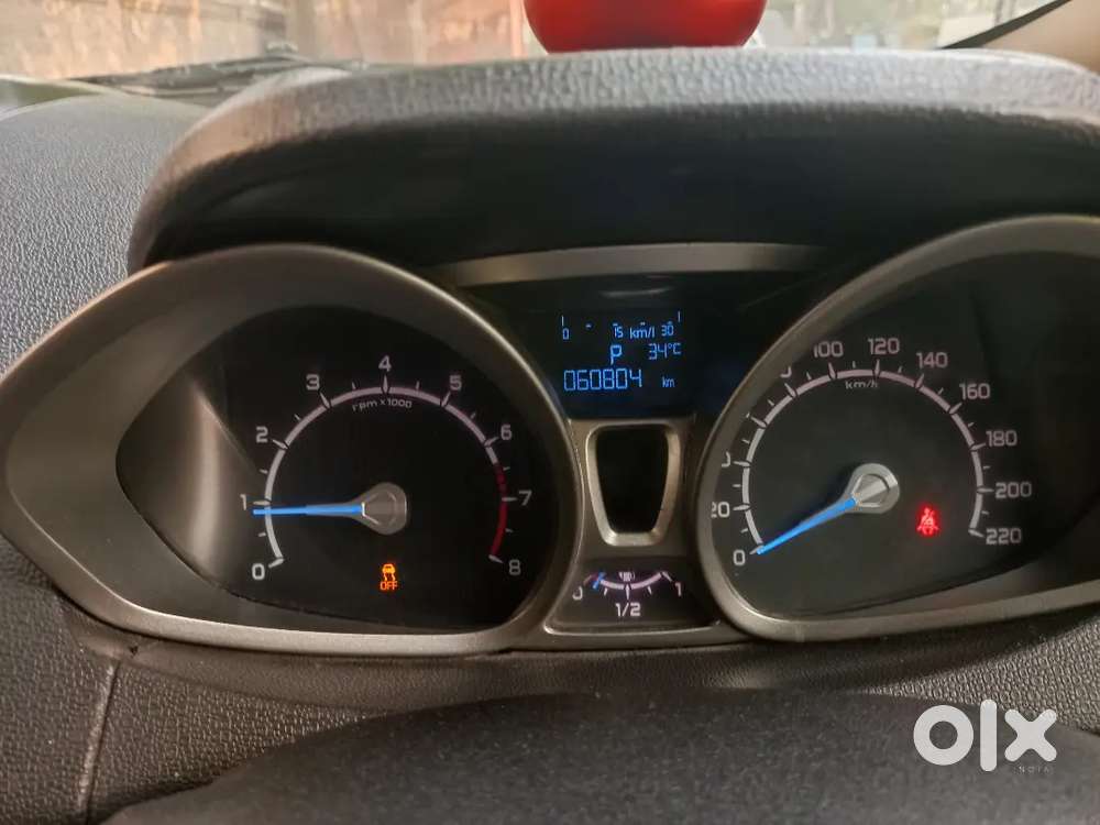 Ford Ecosport Titanium Amt (automatic) Petrol