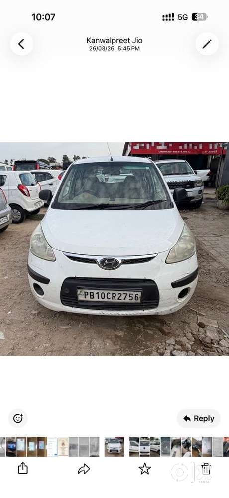 Hyundai I10 2009 Petrol 37000 Km Driven