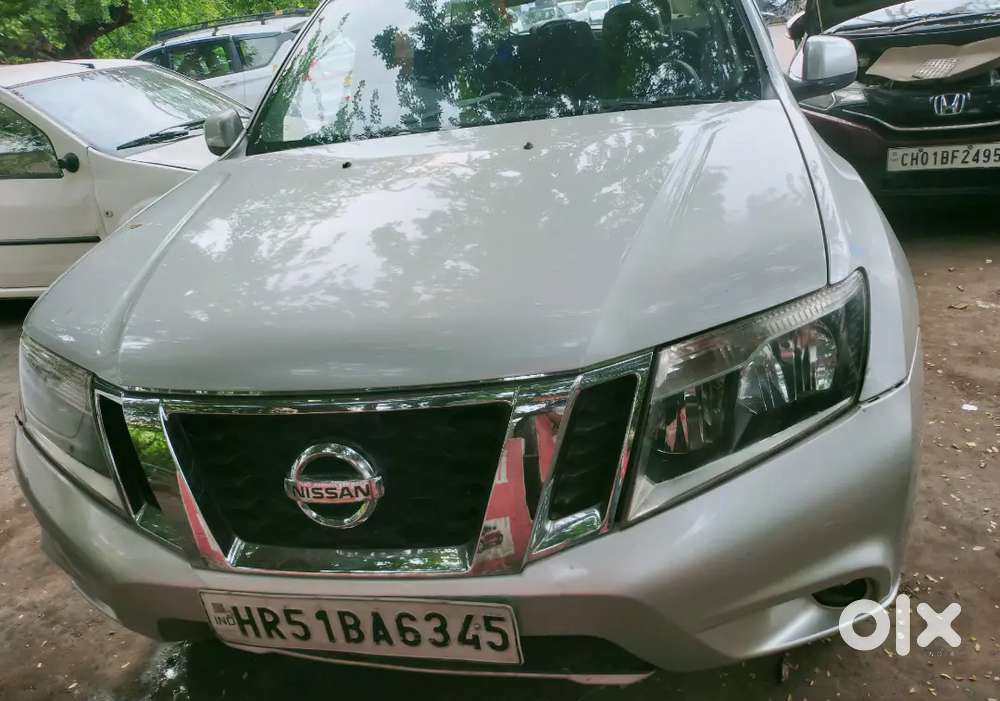 Nissan Terrano 2014 Diesel Top Model Good Condition