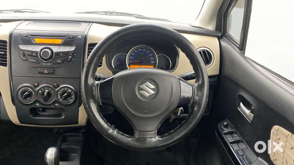 Maruti Suzuki Wagon R Vxi Amt, 2017, Petrol