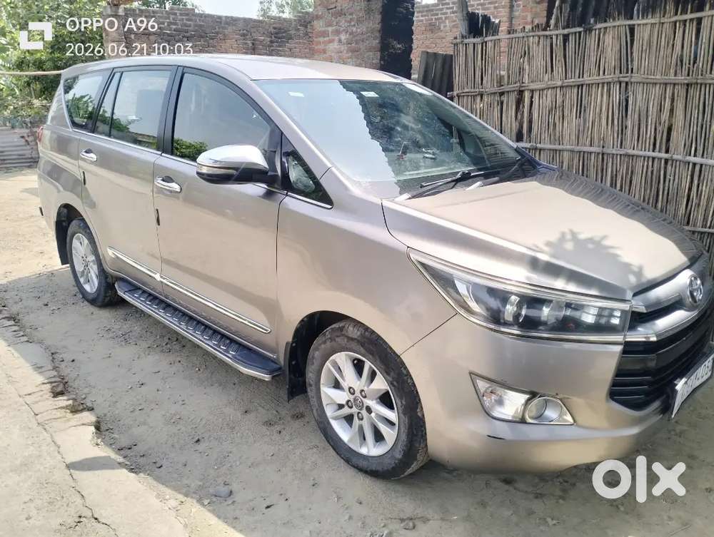 Toyota Innova Crysta 2017
