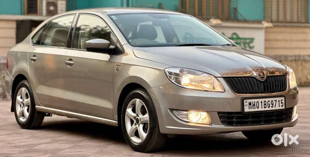Skoda Rapid 2011-2013 1.6 Mpi Ambition Plus, 2013, Petrol