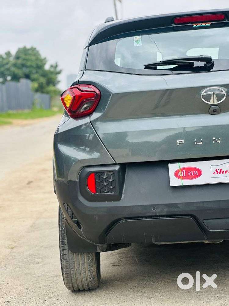 Tata Punch Creative Amt, 2023, Petrol