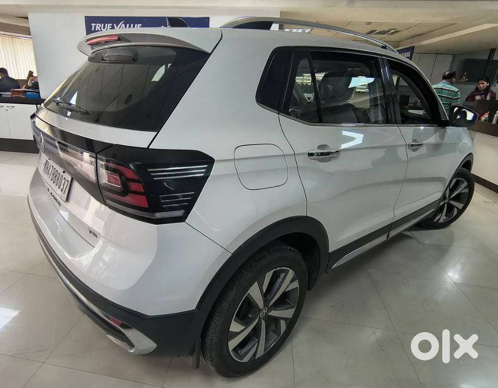 Volkswagen Taigun 1.0 Tsi Topline At, 2022, Petrol