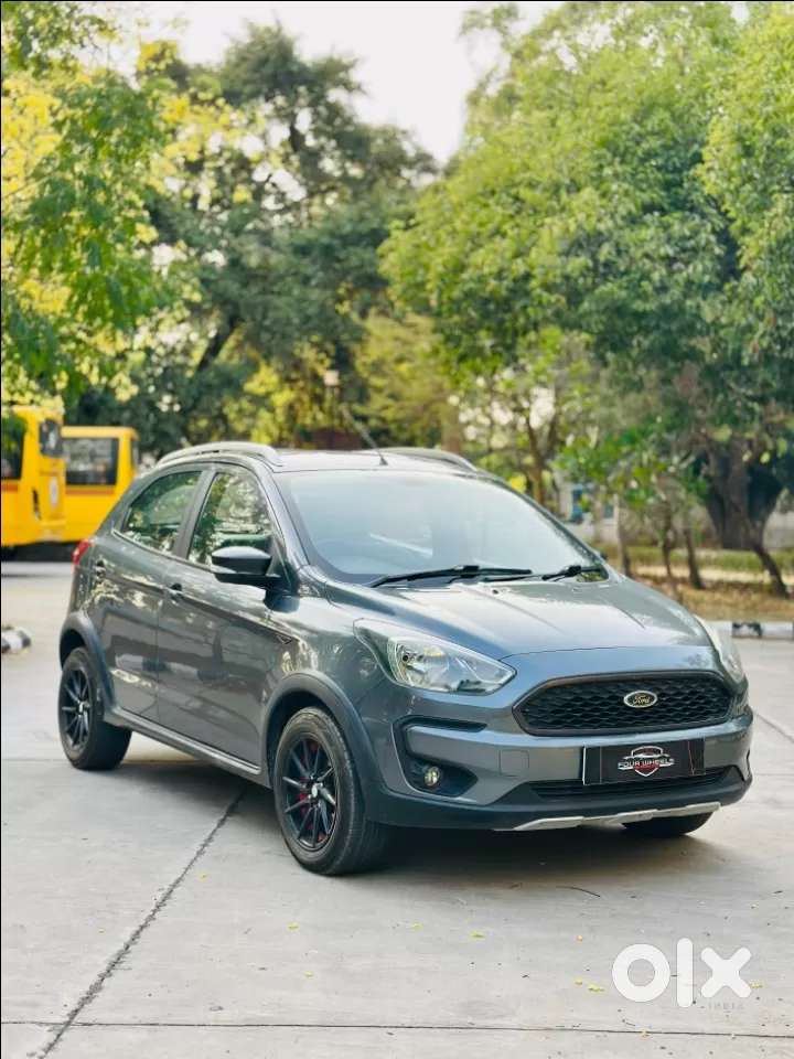 Ford Freestyle Titanium, 2018, Diesel