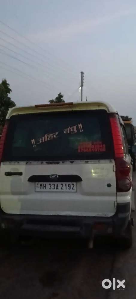 Mahindra Scorpio Diesel Manual 2012 Fourth Owner