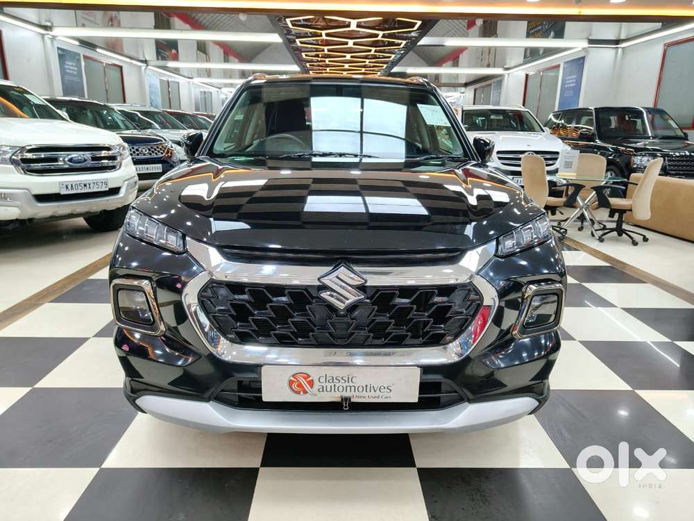 Maruti Suzuki Grand Vitara Smart Hybrid Alpha, 2024, Petrol