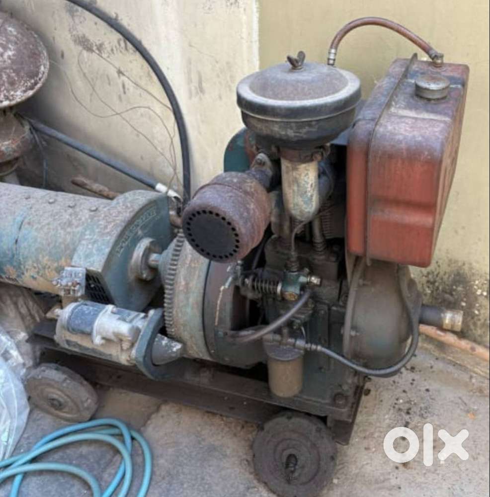 genset 5kw single phase