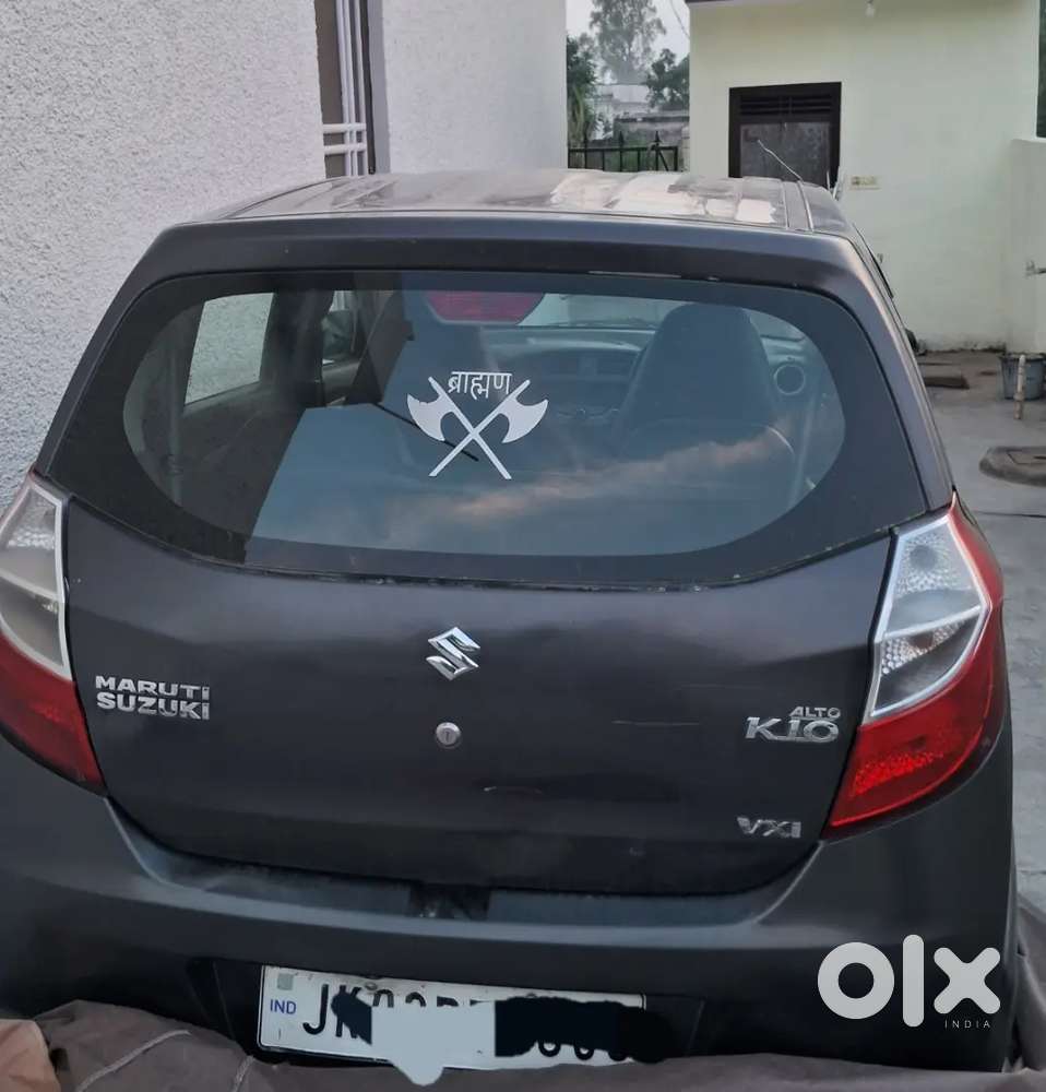Alto K10 + New Tayre
