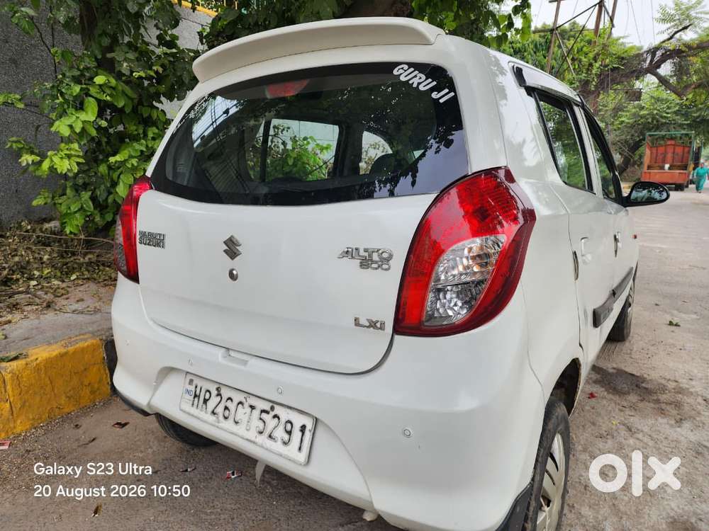 Maruti Suzuki Alto 800 Cng Lxi, 2014, Cng & Hybrids
