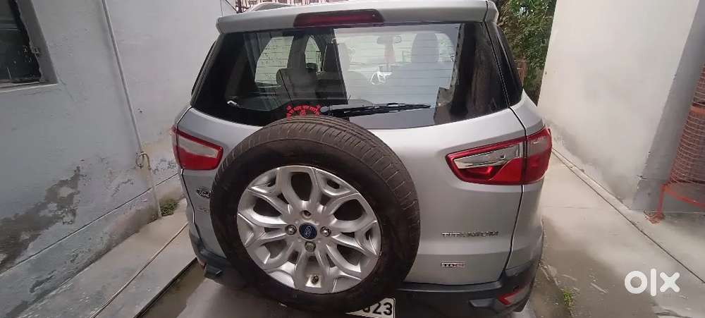 Ford Ecosport 2014 Diesel 63000 Km Original Driven Car