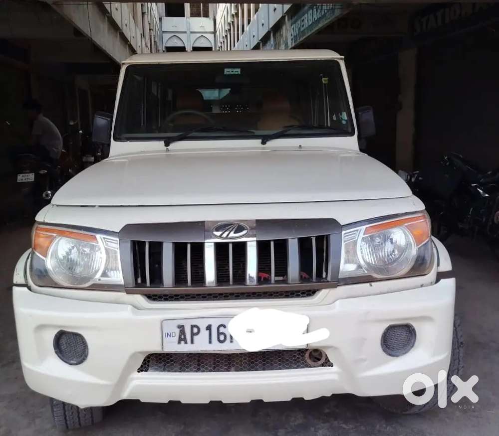 Mahindra Bolero Power Plus 2018 Diesel Well Maintained