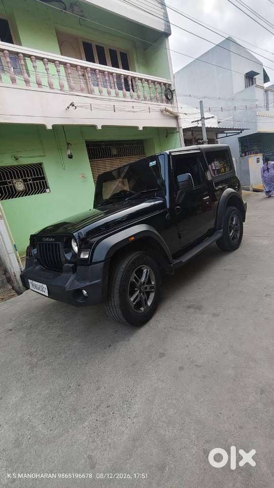 Mahindra Thar, 2023, Diesel