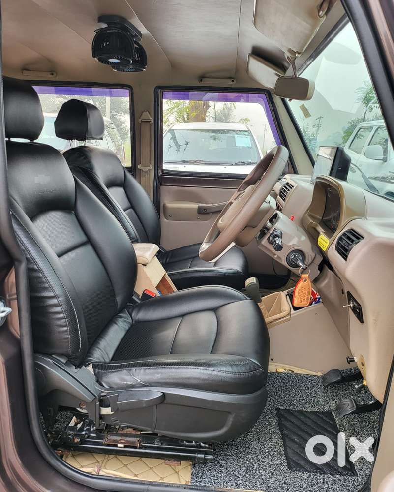 Mahindra Bolero 2.5 Camper Gold Vx, 2016, Diesel