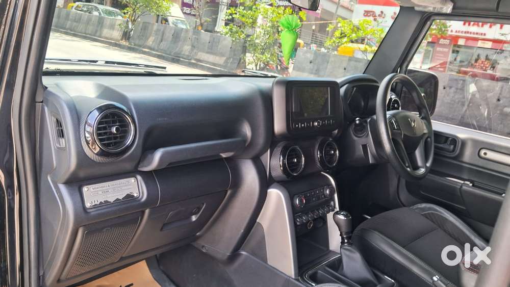 Mahindra Thar Lx D 4wd At, 2024, Diesel