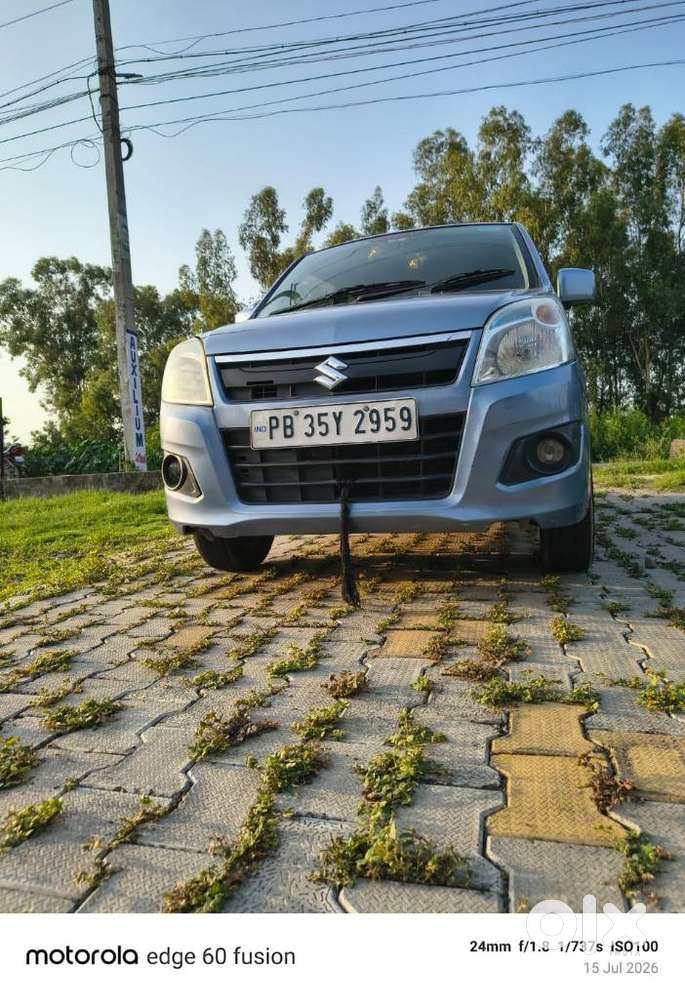 Maruti Suzuki Wagon R Vxi 1.0, 2016, Petrol