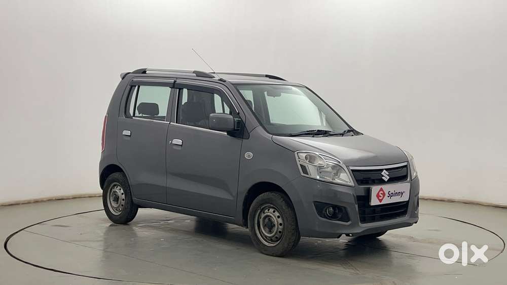 Maruti Suzuki Wagon R Lxi 1.0, 2013, Petrol