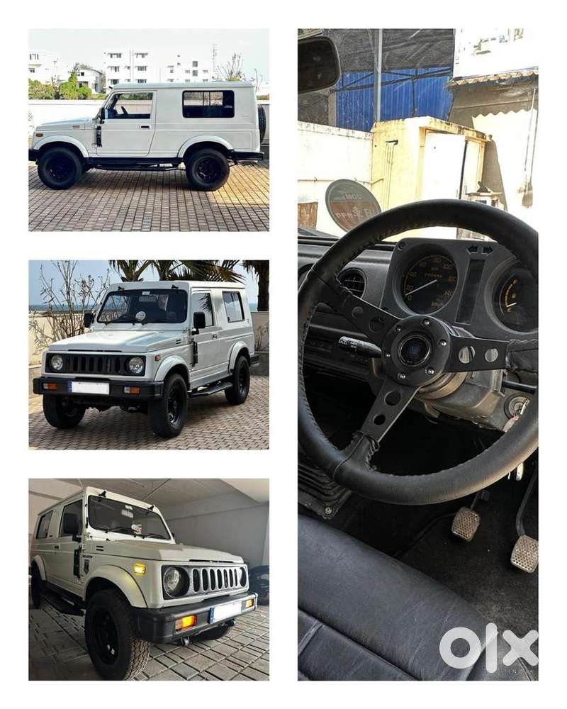 Gypsy Maruthi Suzuki 4x4