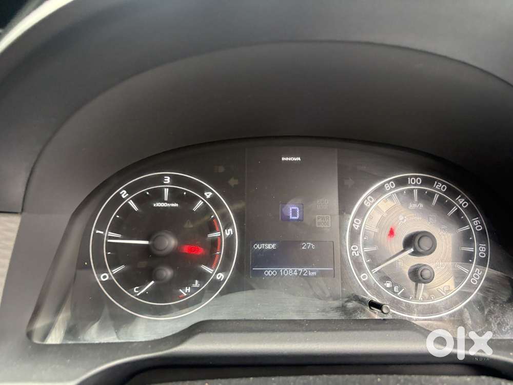 Toyota Innova Crysta 2.8 Gx At 8s, 2016, Diesel