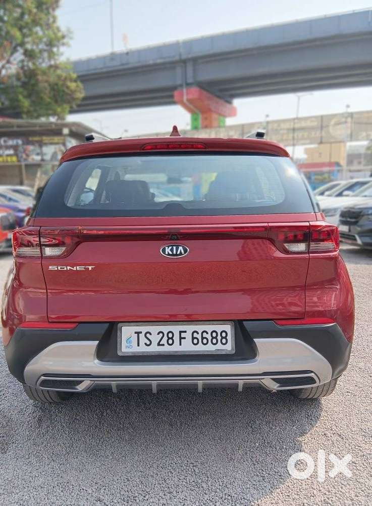 Kia Sonet Htx 1.5 Diesel, 2021, Diesel