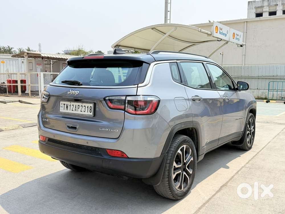Jeep Compass 2.0 Limited Option 4x4, 2021, Diesel