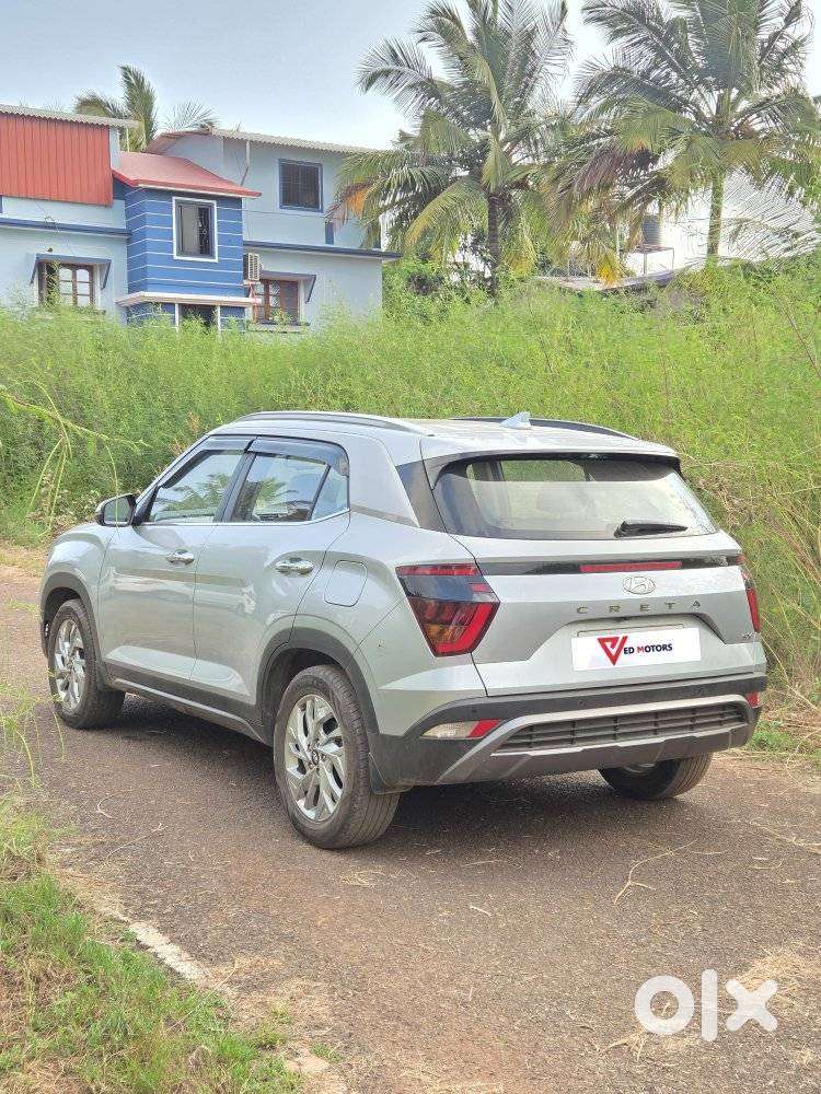 Hyundai Creta Sx Petrol Mt, 2023, Petrol
