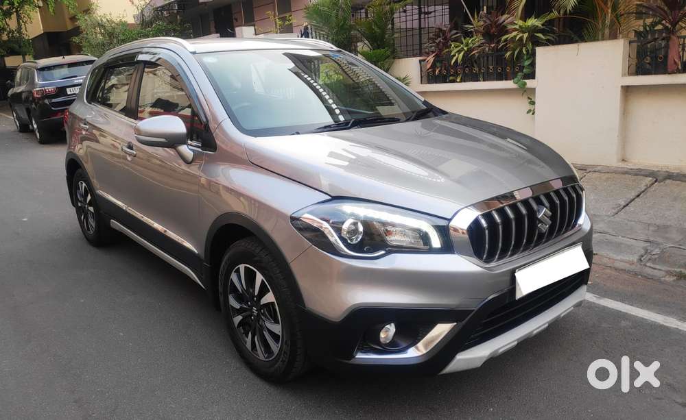 Maruti Suzuki S Cross Alpha Shvs At, 2021, Petrol