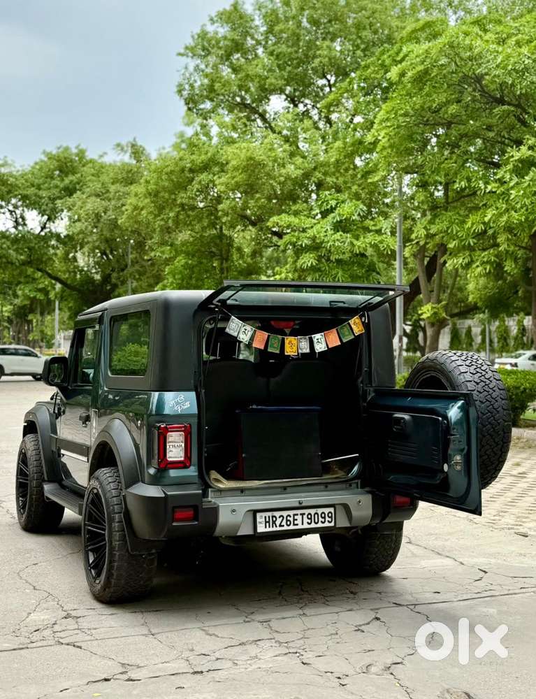 Mahindra Thar 1.5 Lx Hard Top Diesel At 4 Rwd, 2022, Petrol