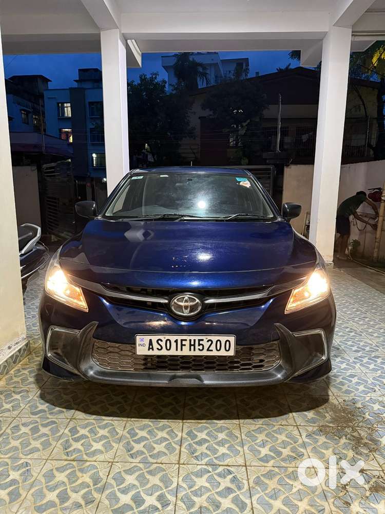 Toyota Glanza Petrol 25000 Km Driven