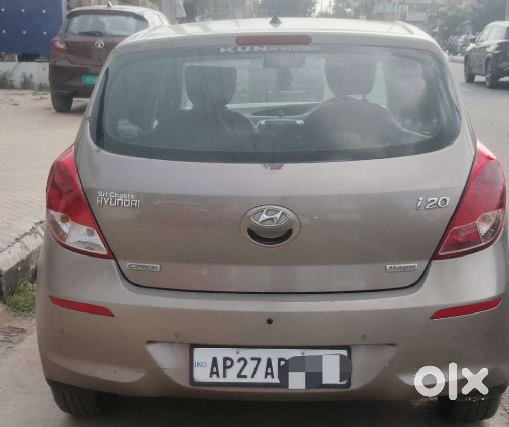 Hyundai I20 2010-2012 1.4 Crdi Magna, 2012, Diesel